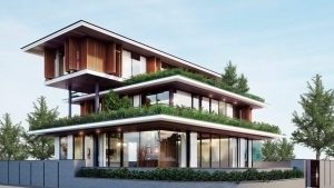 Mẫu biệt thự XayNhaHCM Thiết kế 2019