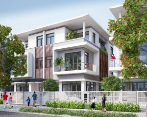 Mẫu biệt thự XayNhaHCM Thiết kế 2020