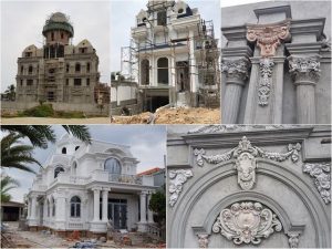 Thời gian thi công xây dựng nhà Biệt thự