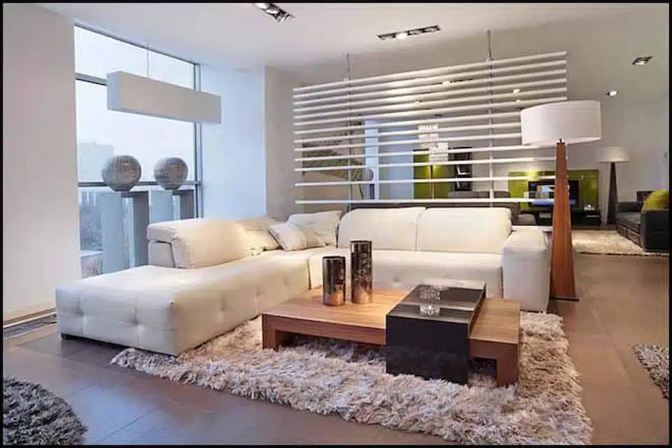 Phòng khách nội thất sang trọng hiện đại