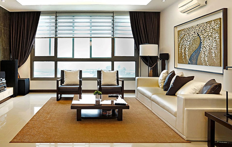 999+ Mẫu thiết kế nội thất phòng khách đẹp hiện đại, thời thượng nhất 2023