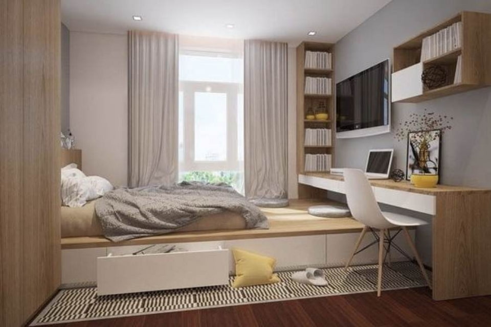 Top 100+ Mẫu thiết kế nội thất phòng ngủ đẹp và sang trọng nhất 2023