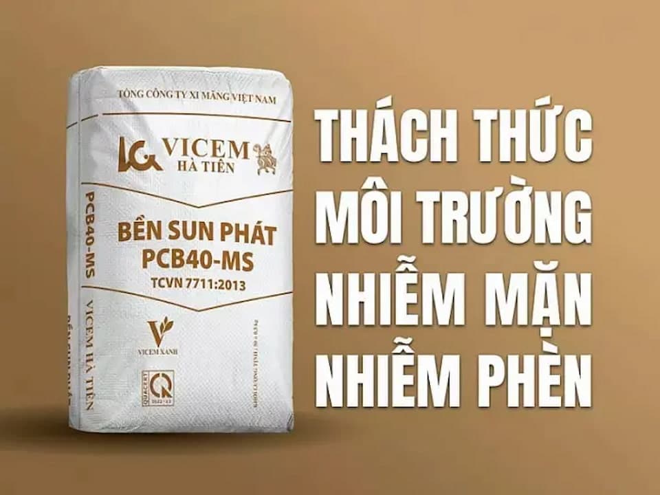 Xi măng Sunfat.