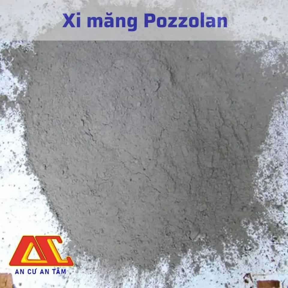 Xi măng Pozzolan.