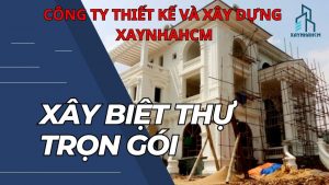 thiết kế thi công biệt thự trọn gói 1