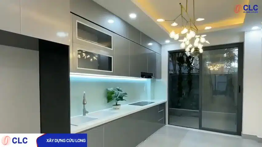 phòng bếp hiện đại