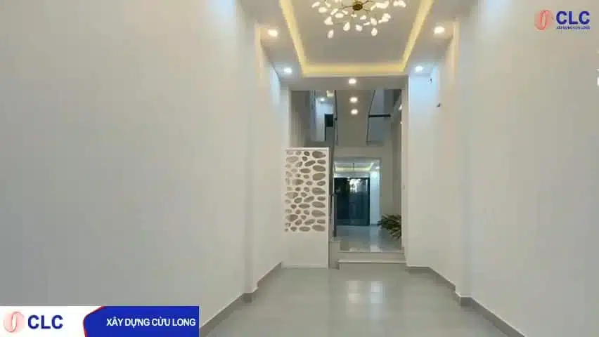 sảnh lối vào nhà