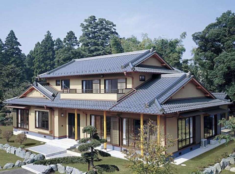 Kiểu kiến trúc biệt thự phong cách Nhật đẹp