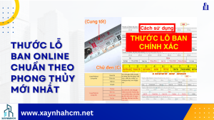 Thước Lỗ Ban Online Chuẩn Theo Phong Thủy Mới Nhất