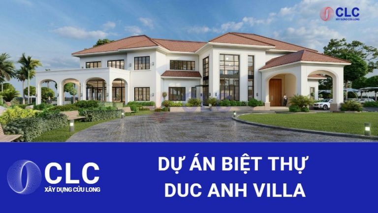 Dự án biệt thự 2 tầng Duc Anh Villa Binh Dương
