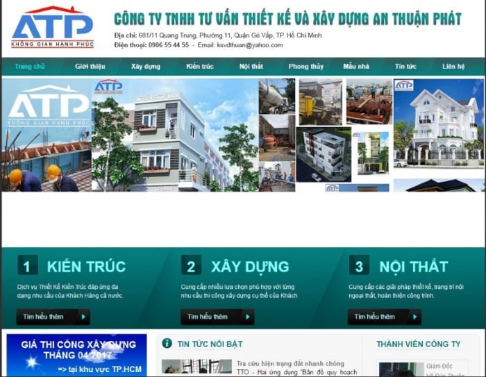 Công ty tư vấn thiết kế xây dựng Kiến Công.