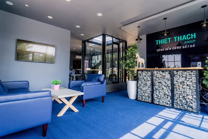Công ty thiết kế xây dựng Thiết Thạch Group.