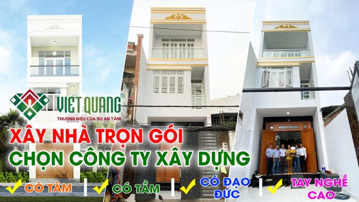 Công ty Xây Dựng Nhà Ở Việt Quang.