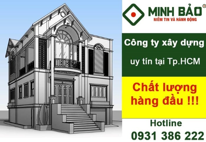 Công ty thiết kế xây dựng Minh Bảo.
