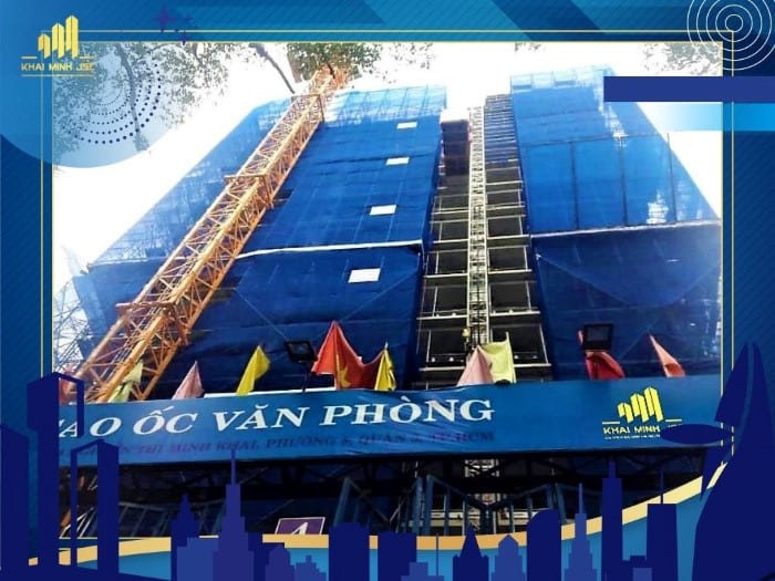 Công ty xây dựng TPHCM Khải Minh.