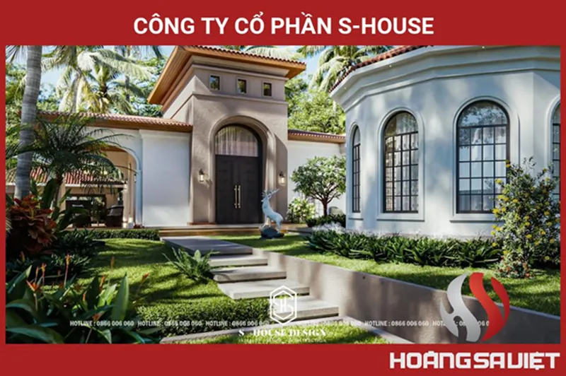 Công ty xây dựng S-House, đơn vị chuyên thiết kế, tư vấn, thi công các loại công trình xây dựng nhà xưởng, căn hộ tại Quận 1