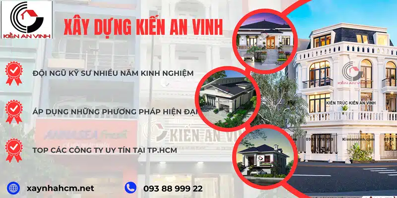 Công ty xây dựng Kiến An Vinh, đơn vị chuyên tư vấn xây nhà theo phong thủy