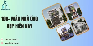 Những mẫu nhà ống hiện đại đẹp nhất hiện nay