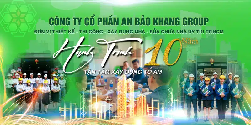 Công ty xây dựng An Bảo Khang, đơn vị xây dựng có chính sách bảo hành hấp dẫn