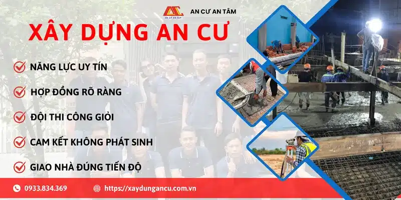 Xây dựng An Cư, nhà thầu chuyên xây dựng nhà trọn gói tại Quận 10