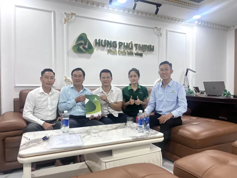 Công ty Xây dựng Hưng Phú Thịnh
