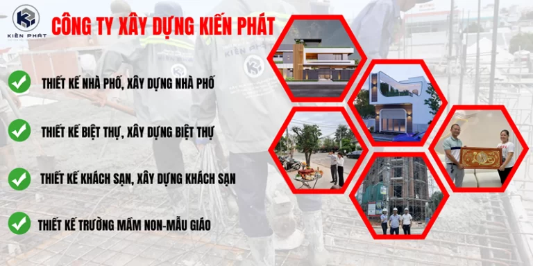 Công ty TNHH Xây dựng Kiến Phát