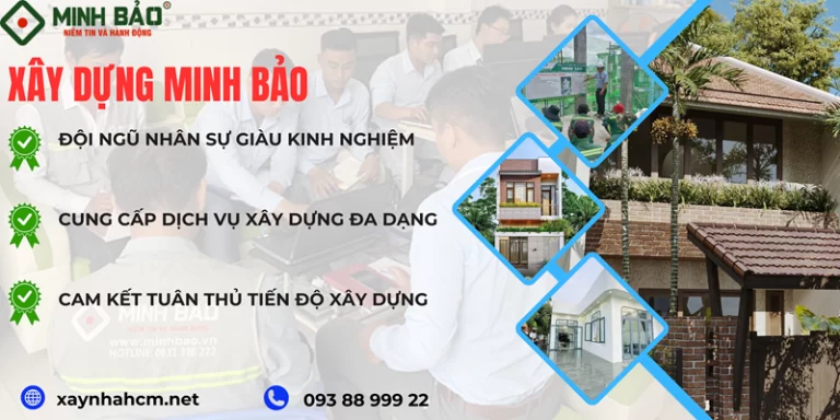 Công ty Cổ phần Thiết kế Xây dựng Minh Bảo