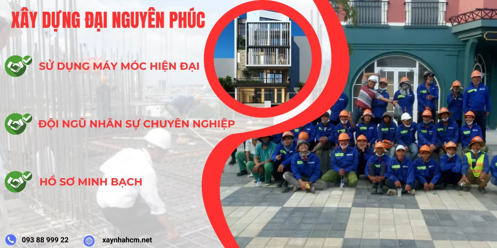 Công ty Xây dựng Đại Nguyên Phúc