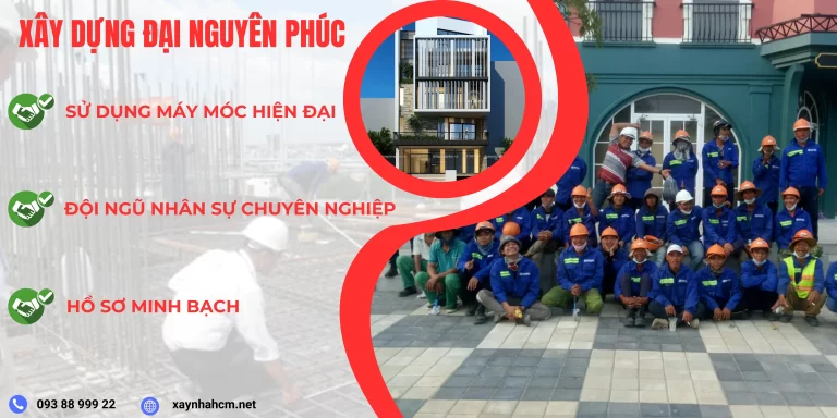 Công ty Xây dựng Đại Nguyên Phúc