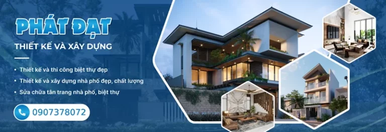 Công ty Thiết kế và Xây dựng Phát Đạt