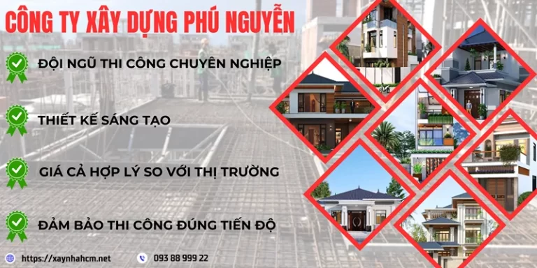 Công ty Xây dựng Phú Nguyễn