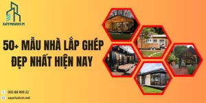 Những mẫu nhà lắp ghép đẹp nhất hiện nay