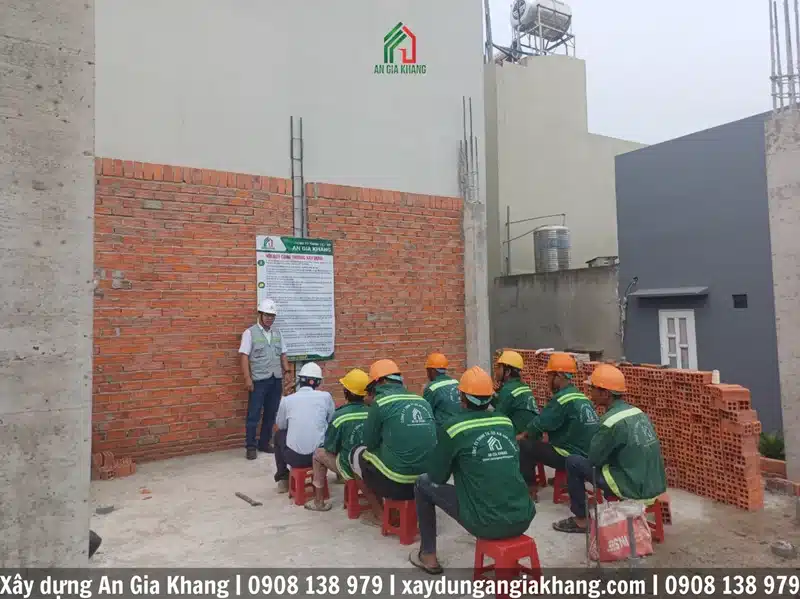 Xây dựng An Gia Khang, nhà thầu với quy trình làm việc chuyên nghiệp 