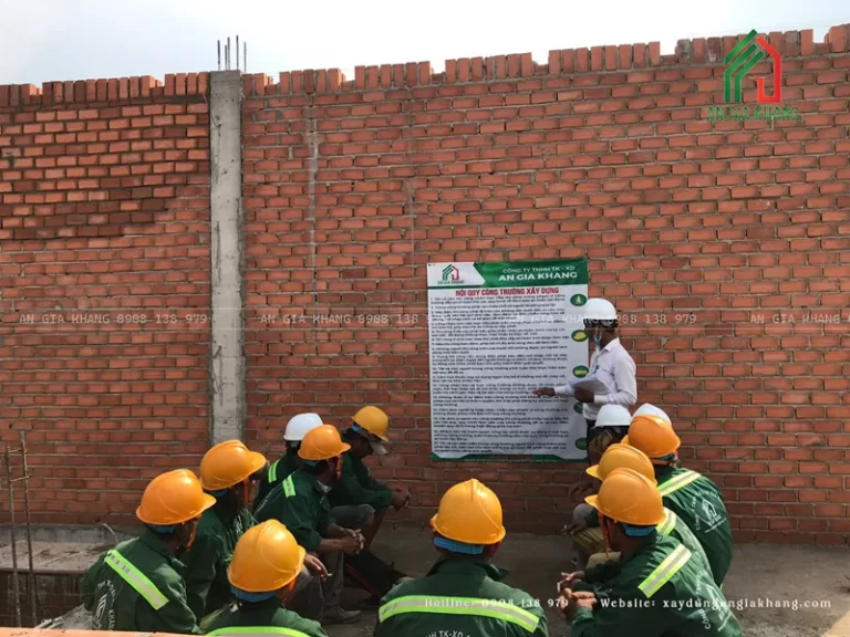 Công ty Xây dựng An Gia Khang