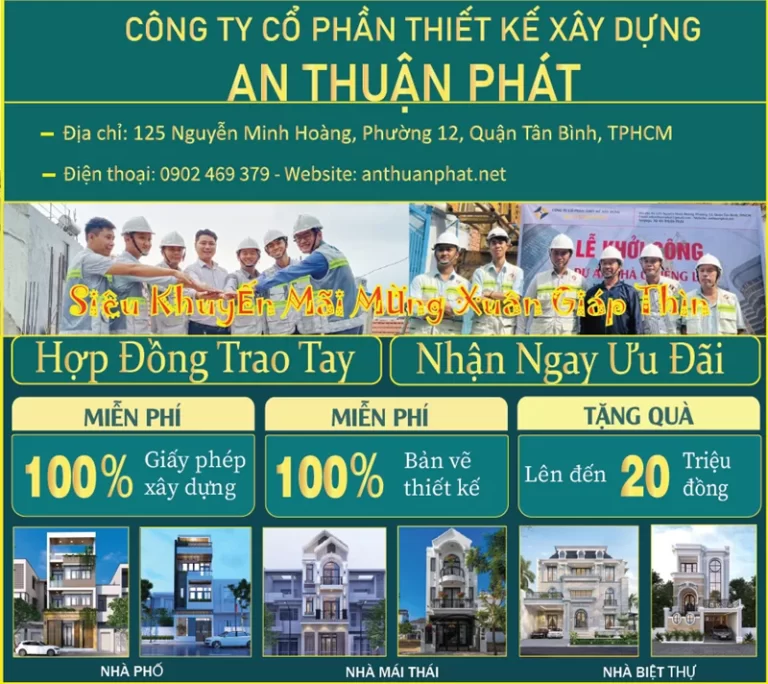 Công ty Cổ phần Thiết kế Xây dựng An Thuận Phát