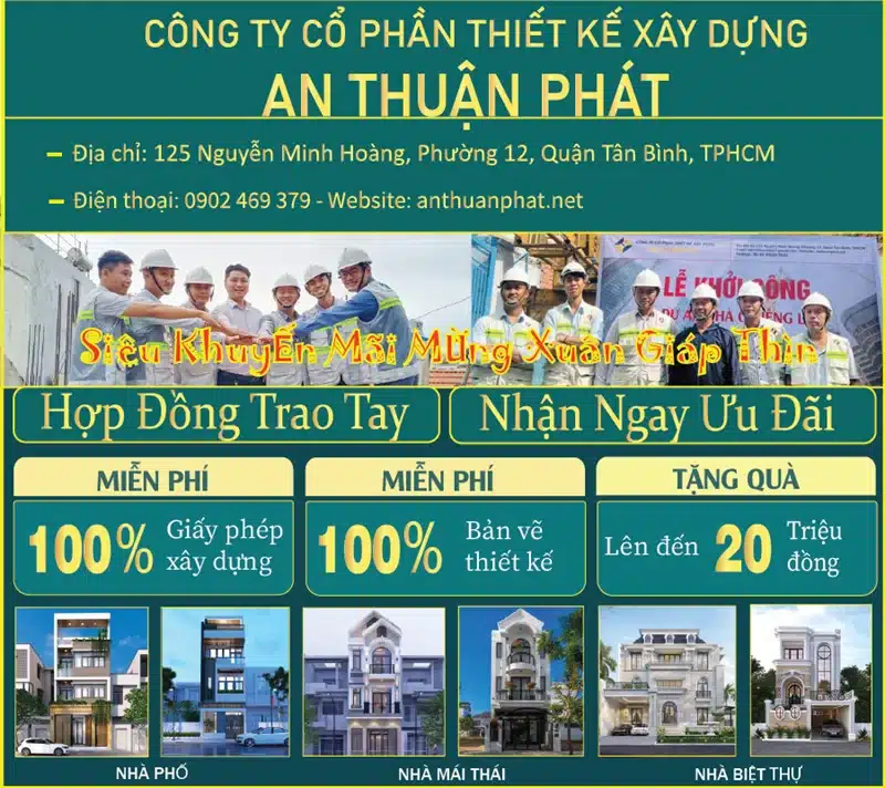 Xây dựng An Thuận Phát, đơn vị có nhiều chính sách ưu đãi hấp dẫn dành cho khách hàng