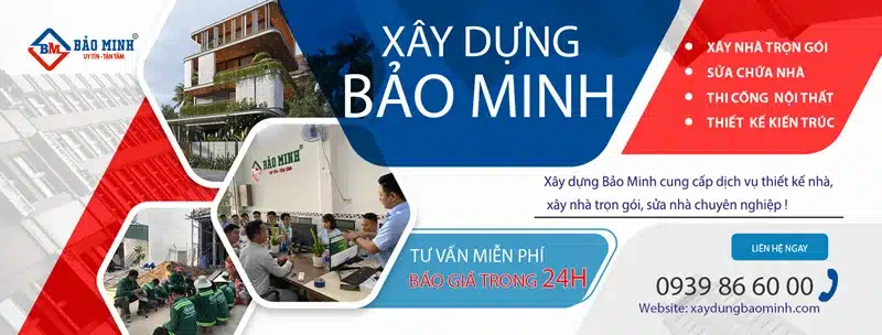 Xây dựng Bảo Minh, đơn vị cung cấp đa dạng các loại hình dịch vụ giúp khách hàng dễ dàng lựa chọn