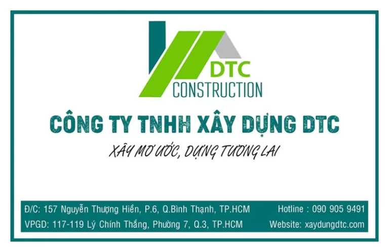 Công ty TNHH Xây dựng DTC