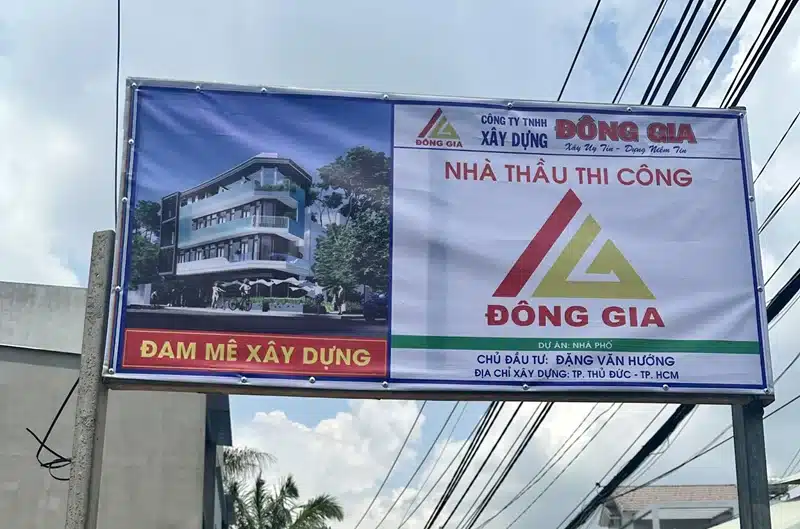 Công ty xây dựng Đông Gia, đơn vị sở hữu đội ngũ nhân viên dày dặn kinh nghiệm