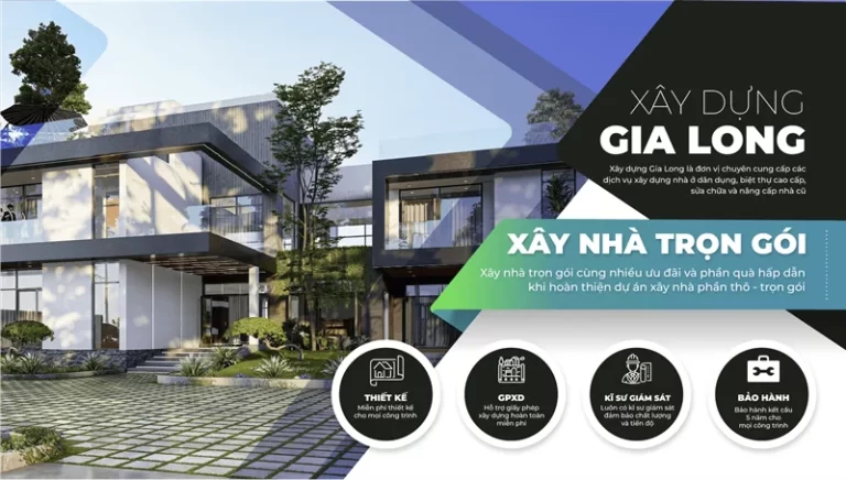 Công ty Xây dựng Gia Long