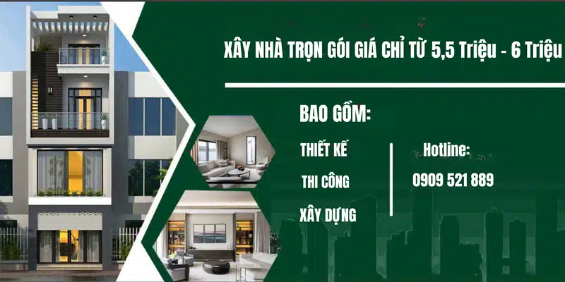 Xây dựng Huy Hoang, đơn vị  sở hữu những thiết kế vô cùng độc đáo 