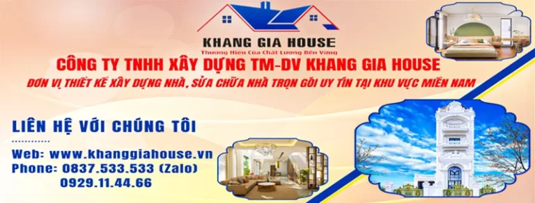 Công ty Xây dựng Khang Gia House