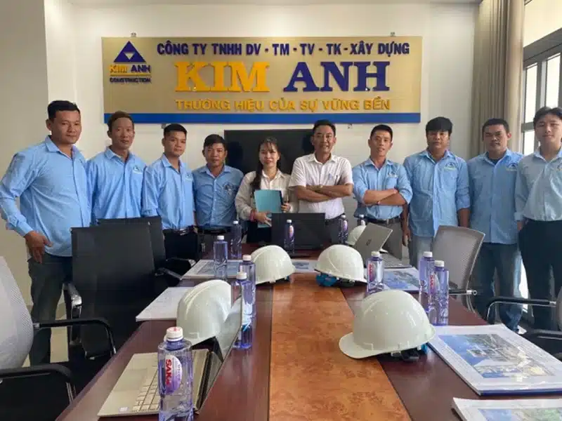 Xây dựng Kim Anh, nhà thầu sở hữu những kỹ sư nhiều kinh nghiệm nhất tại Huyện Củ Chi