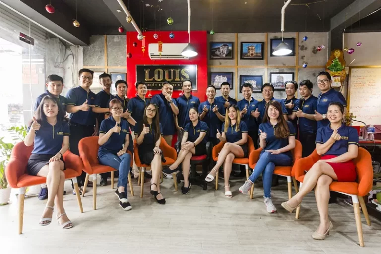 Công ty Thiết kế Xây dựng LOUIS