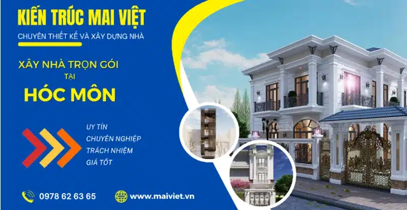 Xây dựng Mai Việt, đơn vị chuyên thiết kế nội thất 