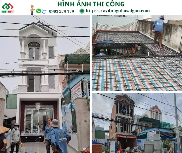 Công ty Xây dựng Minh Phát