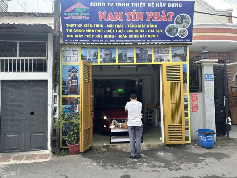 Công ty Xây dựng Nam Tín Phát