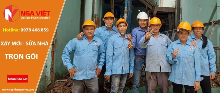 Công ty Xây nhà Nga Việt