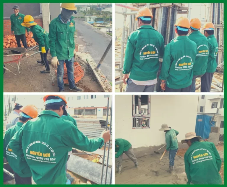 Công ty Xây dựng Nguyễn Sơn