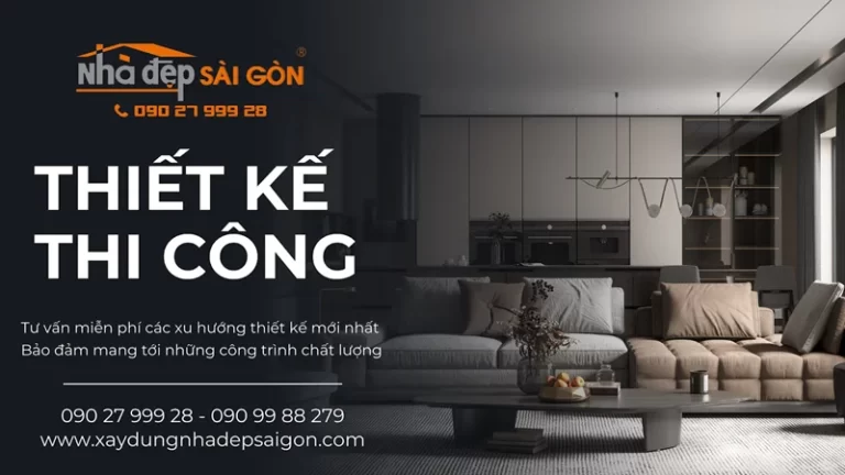 Công ty Xây dựng Nhà Đẹp Sài Gòn